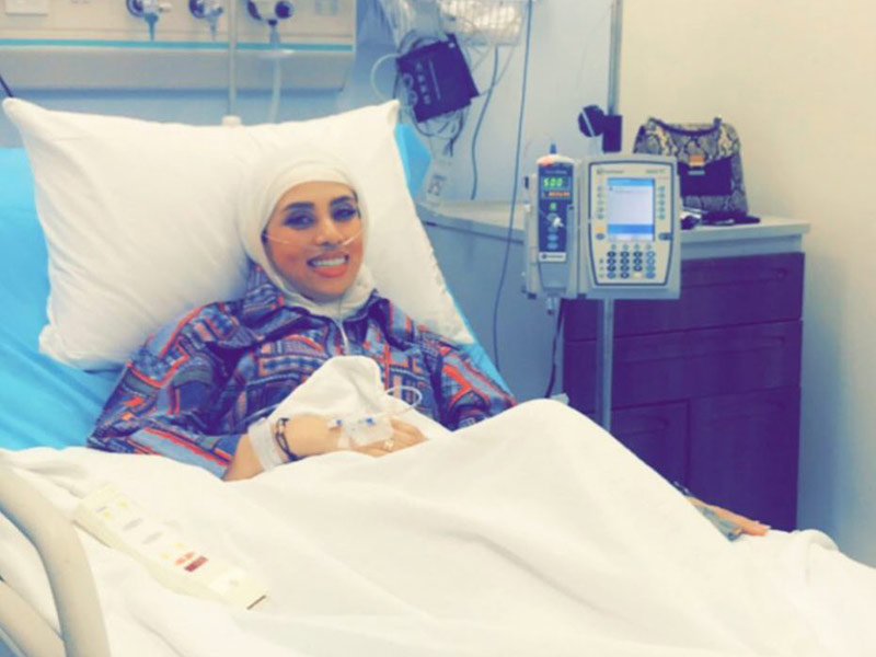اضغط لمشاهدة الفيديو: احتفال شيماء العيدي بالعيد الوطني الكويتي